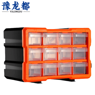 豫龙都零件盒12格个