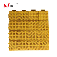 悬浮地板 J双层方圆软连接-1.6CM 平方米