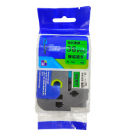 驰洛科 PL-761,36mmX8m,绿底黑字 标签色带(计价单位:个)绿色