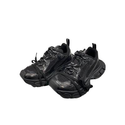 巴黎世家(Balenciaga)女款跑步鞋轻便透气网布圆头低帮运动鞋户外