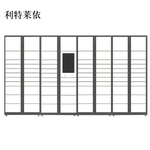 利特莱依智能快递柜小区快递自提柜派件柜室外寄存柜信报箱储物柜一主三副83格