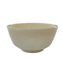 炯毅 密胺碗小碗汤碗商用米饭碗餐厅饭店酒店火锅店专用仿瓷碗餐具 密胺瓷碗 HY104 个