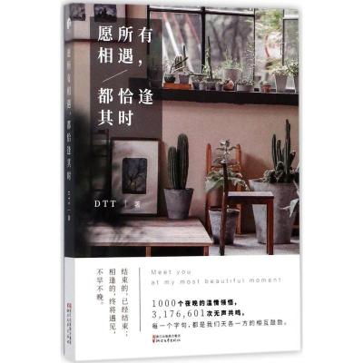 正版新书]愿所有相遇都恰逢其时DTT9787533950385