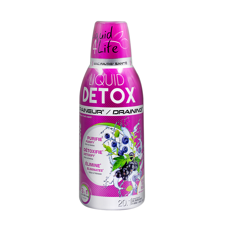 法国进口 eric favre艾里克 养肾排毒口服液 草本植物萃取加快身体