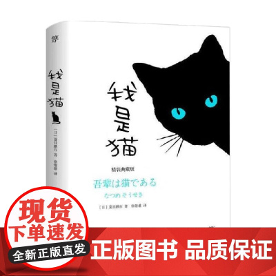 我是猫 夏目漱石 著 小说