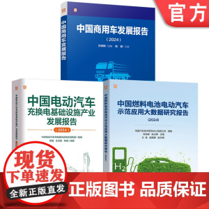 套装 中国汽车行业发展报告(共3册) 电动汽车 产业发展报告 政策分析 技术标准 商业模式 发展展望 统计数据 新能