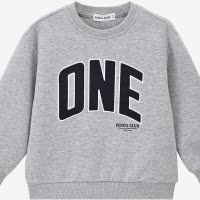 [新品5折价:89元]铅笔俱乐部童装2025秋装新款男童卫衣儿童圆领上衣中大童休闲百搭T恤