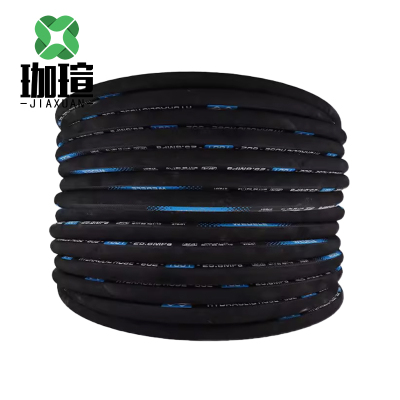 珈瑄 钢丝胶管 钢丝编织橡胶管耐高温高压软管 32*1层钢丝 米