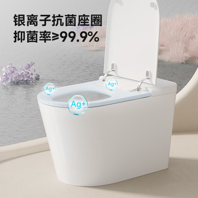 惠达(HUIDA)-ES07 智能马桶零水压限制带水箱家用内置泡沫盾离座冲水自动除臭抗菌座圈加热