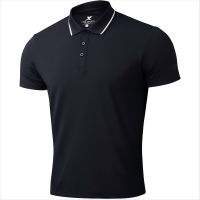 短袖POLO衫977229028008丈青色 (中性)