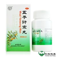 共12盒]同仁堂 五子衍宗丸60g*6盒+锁阳固精丸*6盒 男性阳痿肾虚精亏早泄补肾益精 遗精肾虚 丸剂 男科用药
