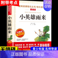 小英雄雨来 [正版]宝葫芦的秘密张天翼 适合小学生三年级四年级看的课外书上册下册阅读经典书目小学上 下学期读的书籍人民老