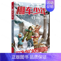 [棚车少年·第二辑]暴雪中的秘密 [正版]附赠双语音频棚车少年中英双语 第二辑 全8册 钱德勒华娜小学生英语阅读强化阶梯