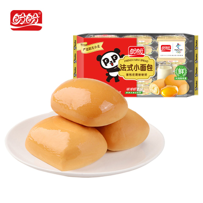 盼盼法式小面包400g*2袋零食早餐面包蛋糕糕点食品