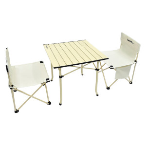 车管家 户外 折叠桌椅三件套GJ-2003