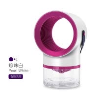 家用灭蚊灯室内灭蚊插电器婴儿防蚊子捕蚊物理 三维工匠 星空樱紫红-189-深空灰1个