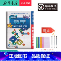 数学 [正版] 2022春 新版 优化设计课课练 数学 二年级下册 人教版