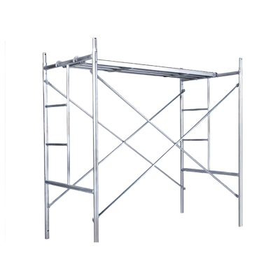 围达 工程梯镀锌脚手架 1.7m高2.4mm厚 个