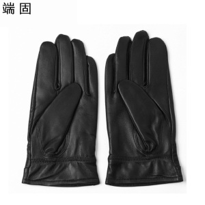 端固 加绒羊皮防寒手套触屏保暖手套 YH23 双