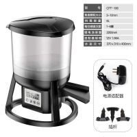 鱼池自动喂食器大容量喂鱼机喂鱼器定时户外锦鲤池塘投食器