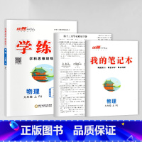 物理[江西人教版] 九年级上 [正版]江西2024春23秋新版学练优初中七八九年级上册语文数学英语物理化学道德地理历史生