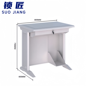 锁匠 翻转电脑桌80*60cm张