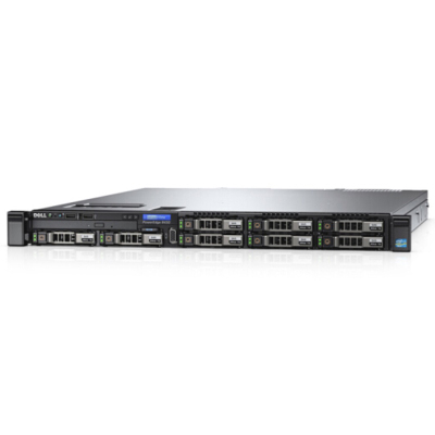 戴尔（DELL）PowerEdgeR4401U至强双路机架式邮件文件应用服务器主机R430升级版单颗铜牌3204六核1.7GHz32G/8TSAS*2/H330/450W