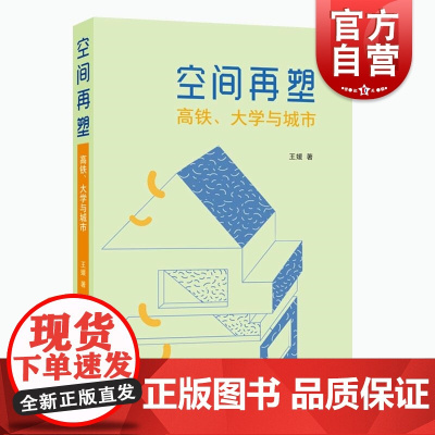 空间再塑高铁大学与城市 王媛城市规划研究王媛著作上海人民出版社