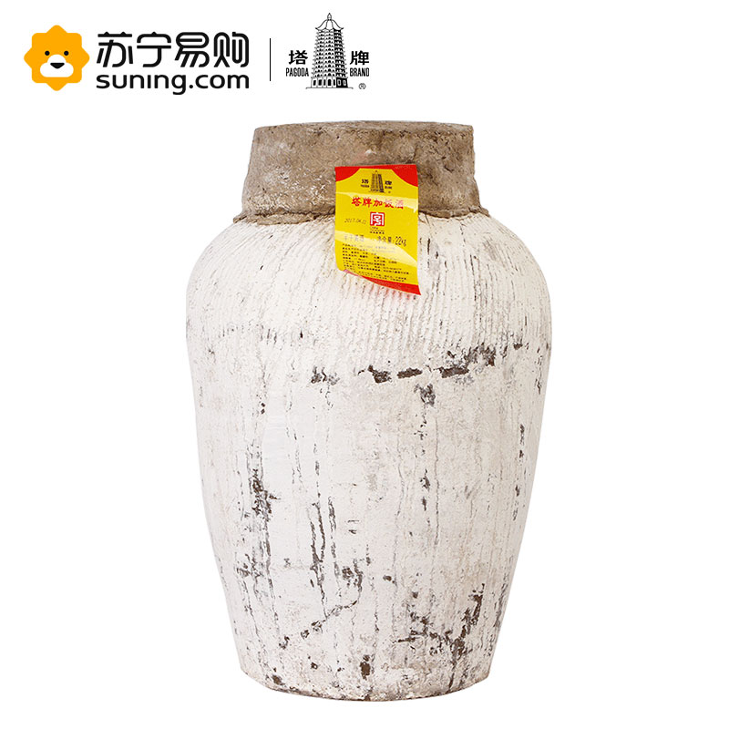 塔牌绍兴黄酒陈年加饭酒22kg坛装手工冬酿花雕酒大坛泡制阿胶老酒