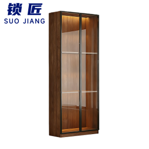 锁匠 书柜80cm台
