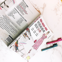 [M]彩铅+马克笔+水彩 时装画速成技法宝典-9787122348562