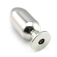 重型金属肛塞不锈钢情趣用品冲洗型金属性器具肛自玩肛栓