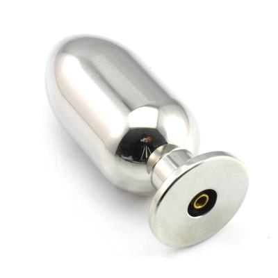 重型金属肛塞不锈钢情趣用品冲洗型金属性器具肛自玩肛栓