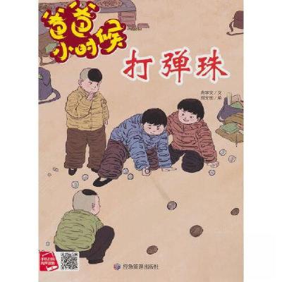 正版新书]打弹珠肖学文文;何文栋绘9787502096083