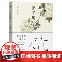 恋字集 韩梅梅 北京联合出版公司 正版书籍