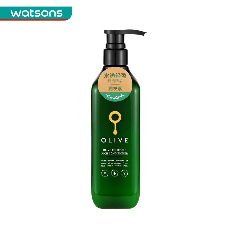[屈臣氏]橄榄凝润顺滑润发素500毫升护发素