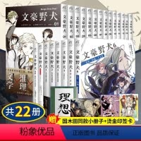 [正版] 文豪野犬小说+漫画 套装22册文豪野犬1-6+外传+文豪野犬漫画1-14朝雾卡夫卡文豪人气异能战斗动漫侦探推