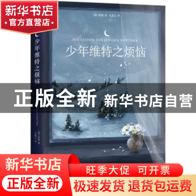 正版 少年维特之烦恼 [德]歌德著 记忆坊文化出品 有容出邦发行