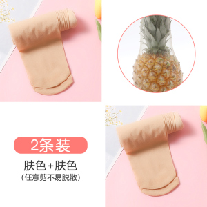 浪莎儿童丝袜薄款夏季宝宝打底裤肉色超薄夏白色连袜裤女童舞蹈袜
