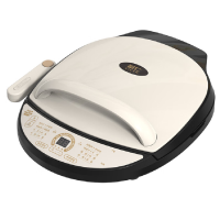 利仁电饼铛家用双面加热烙饼锅加深加大烤盘烤肉锅煎饼机早餐机电煎锅 LR-D3020T