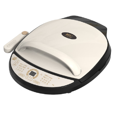 利仁电饼铛家用双面加热烙饼锅加深加大烤盘烤肉锅煎饼机早餐机电煎锅 LR-D3020T