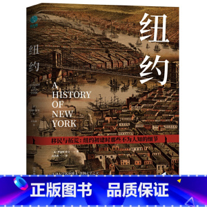 [正版]纽约:纽约初建时那些不为人知的细节