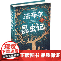 正版 昆虫记 中小学生成长 注音版小学生成长学生经典儿童话故事书小学生课外阅读彩图完整寒暑假故事书北方妇女儿童出版社