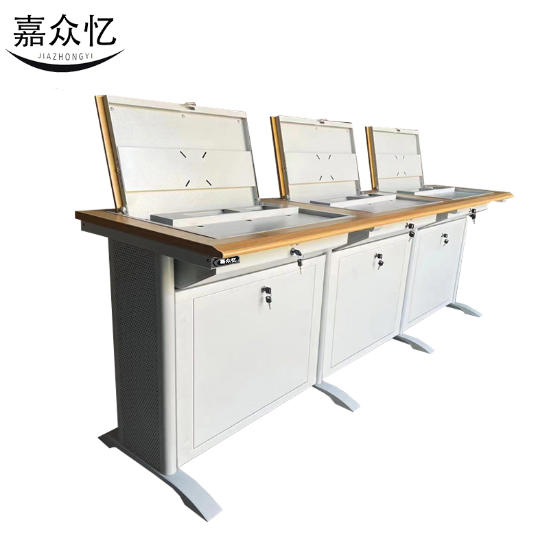 嘉众忆 翻转桌三人位 2400*600*750mm JZY-XS73 张