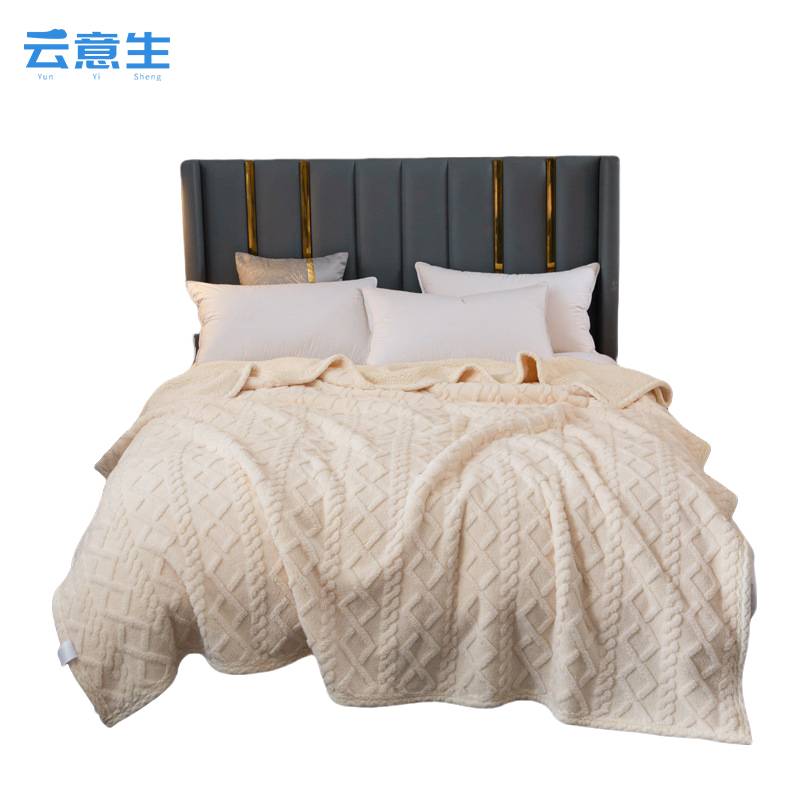 云意生 加厚保暖 毛毯 180*200cm/条