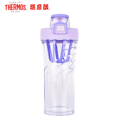 膳魔師(THERMOS)塑料杯TP-4086朱一龙同款摇摇杯TRITAN材质膳魔师710ML手拎运动水杯家用/旅行/通用