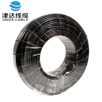 津达线缆 电线电缆国标RVVP3芯多股屏蔽线通信线信号线