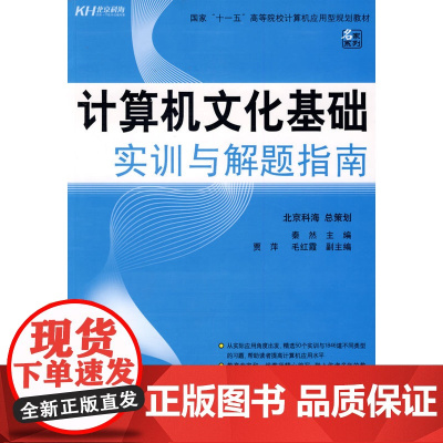 计算机文化基础实训与解题指南