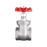 盛京联硕 304不锈钢丝扣闸阀DN80(3寸)个