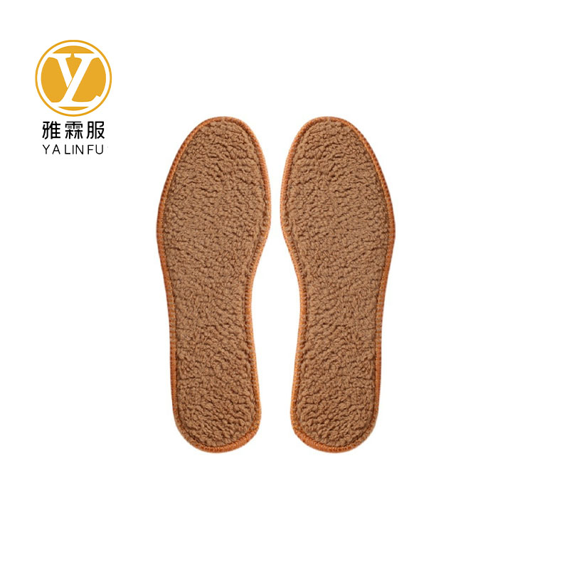雅霖服 驼绒鞋垫YLFXT106021 双